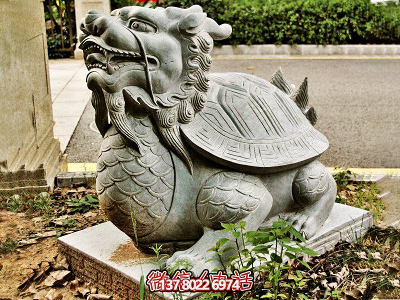龍龜雕塑景區(qū)創(chuàng)意大理石石雕龍龜雕塑 龍龜雕塑景區(qū)創(chuàng)意大理石石雕龍龜雕塑
