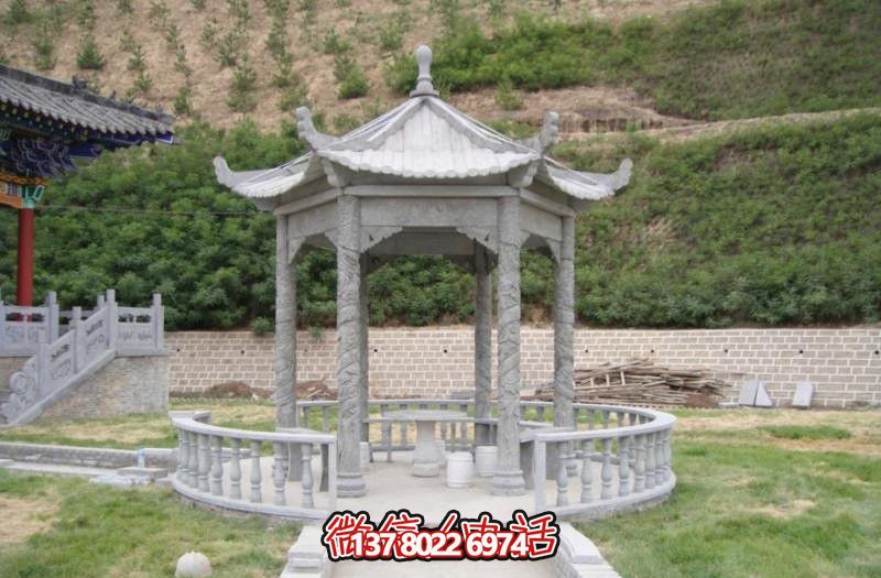 漢白玉園林戶(hù)外景觀(guān)仿古涼亭 漢白玉園林戶(hù)外景觀(guān)仿古涼亭